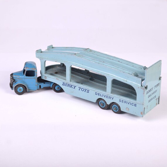 dinky toys car transporter