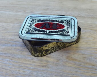 a1 tobacco tin Churchmans A1 Virginia Tobacco Tin a1 tobacco tin Churchmans A1 Virginia Tobacco Tin