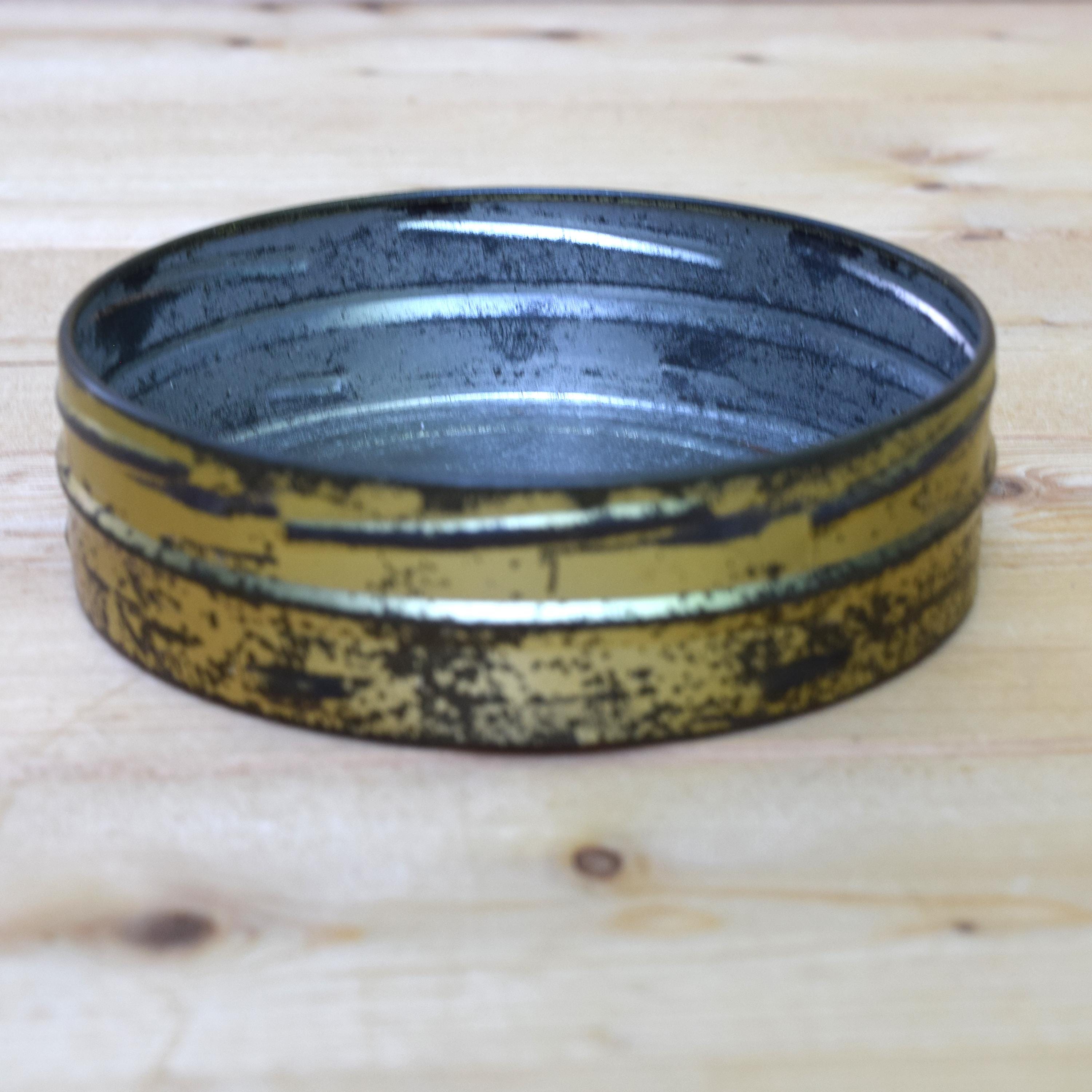 Round Player's Tobacco Tin (EMPTY), 