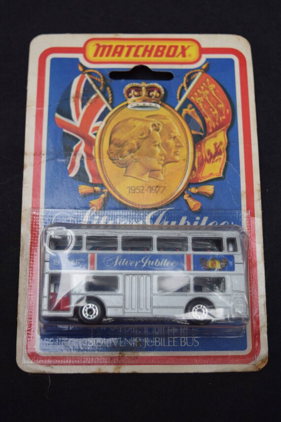 matchbox silver jubilee bus
