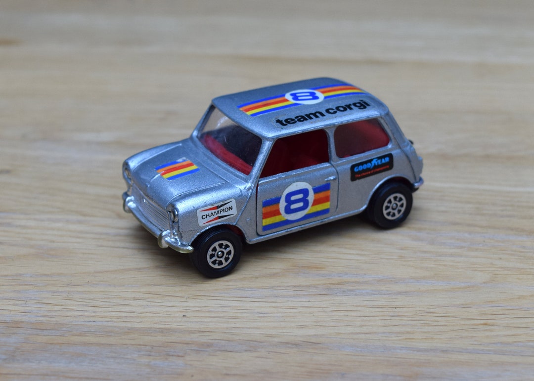 Corgi British Leyland Mini 1000 Team Corgi - Etsy UK