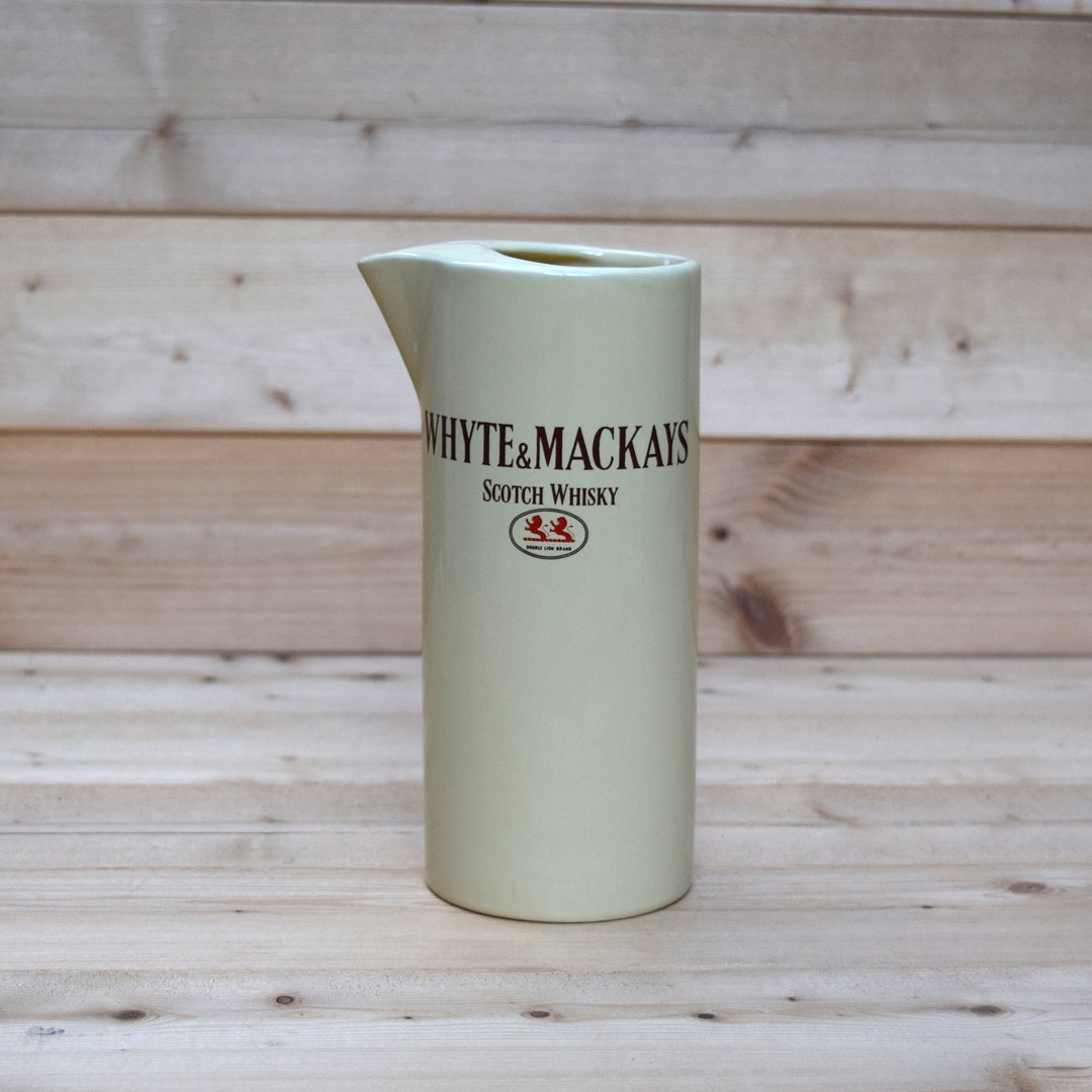 Whyte & Mackays Scotch Whisky Water Jug Etsy