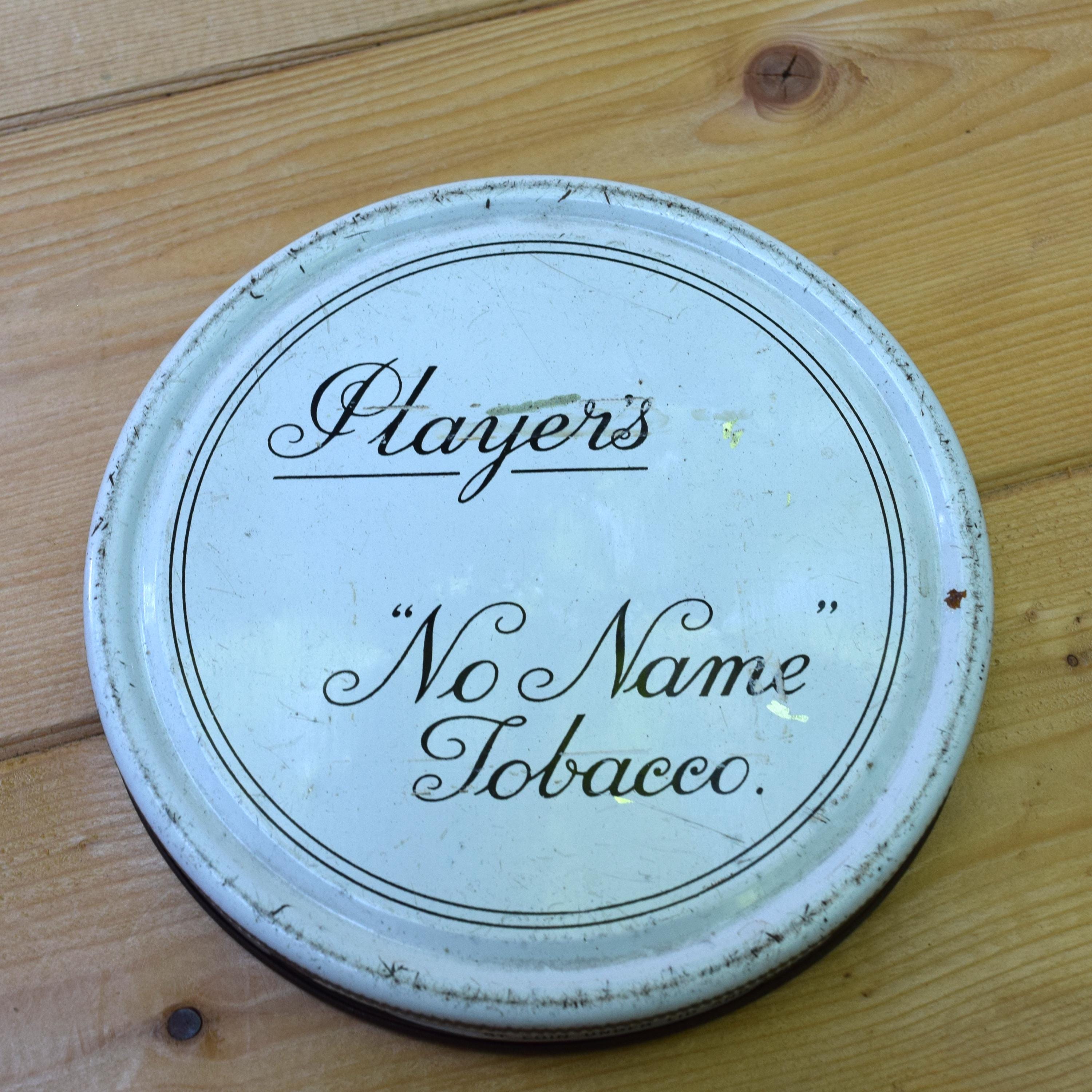 Round Player's Tobacco Tin (EMPTY), 