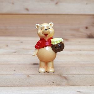 Winnie The Pooh Figurine from Disney Japan