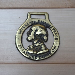 William Shakespeare Horse Brass