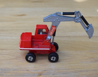 Matchbox Hydraulic Excavator Diecast Model Toy