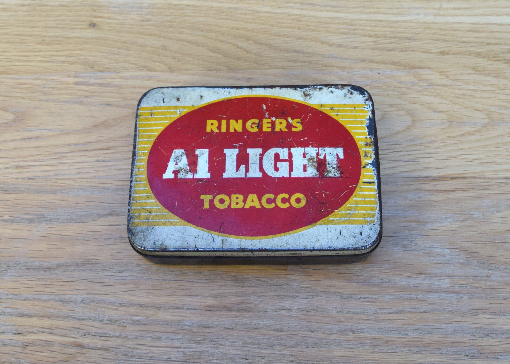 ringers a1 light tobacco tin Ringer's A1 Light Tobacco Tin