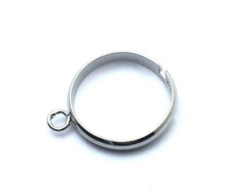 x10 Ring Ring Holders, Dark Silver: SB0037