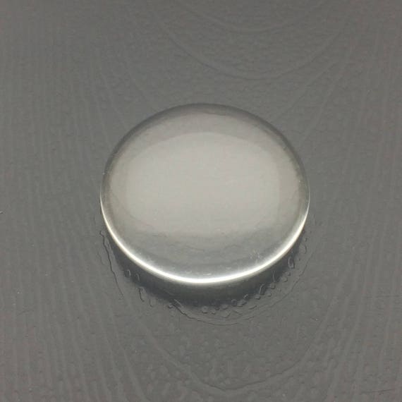X5 Cabochons Magnifying Glasses in Thick Glass Round 20mm Etsy UK