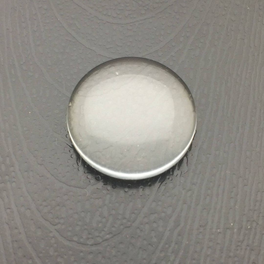 X5 Cabochons Magnifying Glasses in Round Glass 18mm Etsy UK