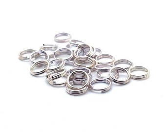 x50 Split Ring 6x0.7mm: AA0004