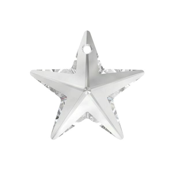 x2 Anhänger Swarovski Elements Star 6714, 20mm, Kristallfarbe