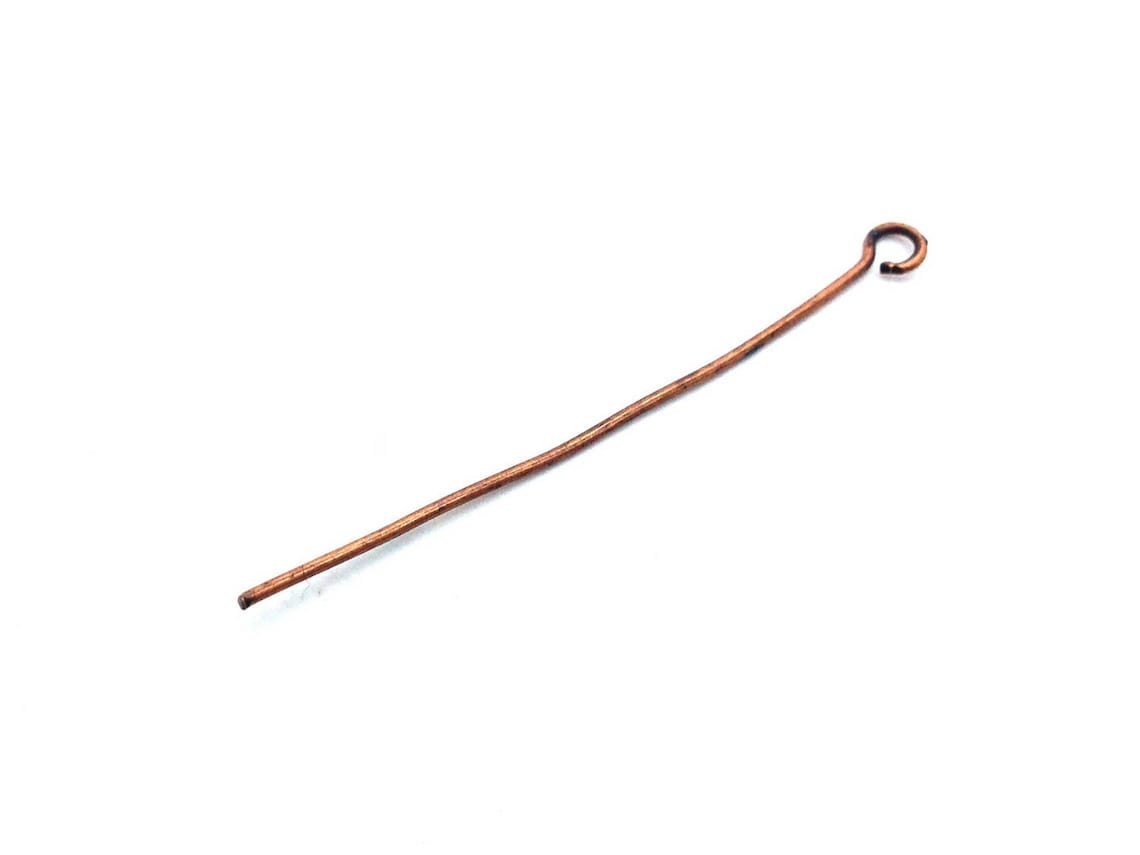 X100 Eye Rods ring Copper Metal 45mm AT0006 Etsy Denmark