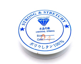 x1 18m coil of 0.4mm elastic nylon thread: FE0015