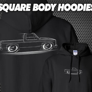Truck Hoodie Chevy Etsy UK