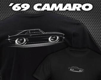 1969 camaro shirt clearance