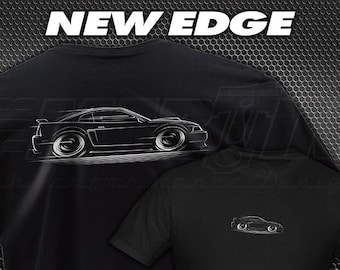 99-04 Mustang GT T-shirt New Edge 1999