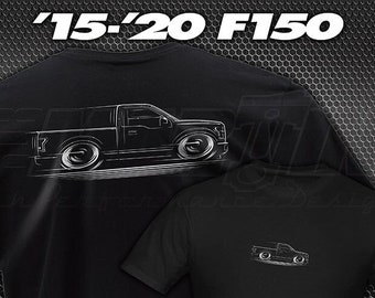 T-Shirt '15-'20 F150 Ford Truck silhouette art