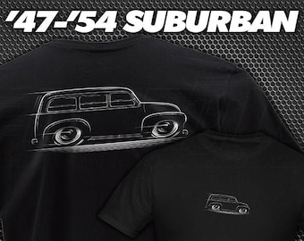 Chevy suburban shirt clearance