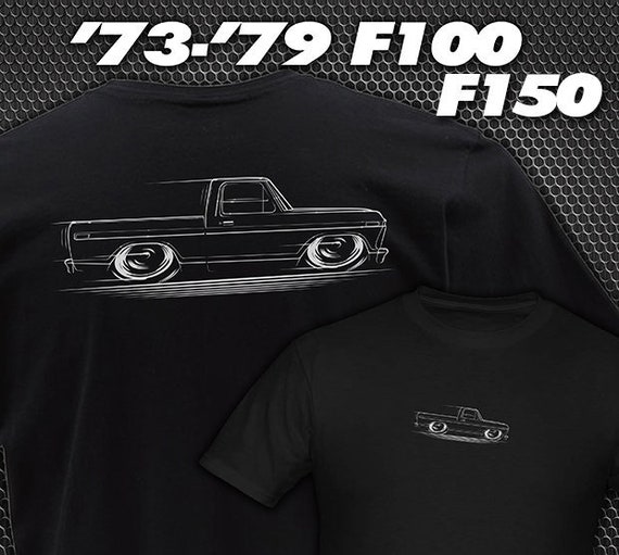 T-shirt 73-79 dentside Ford F100 Truck 