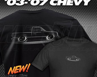 03-07 Chevy Truck T-Shirt NBS 2003 2004 2005 2006 silhouette art
