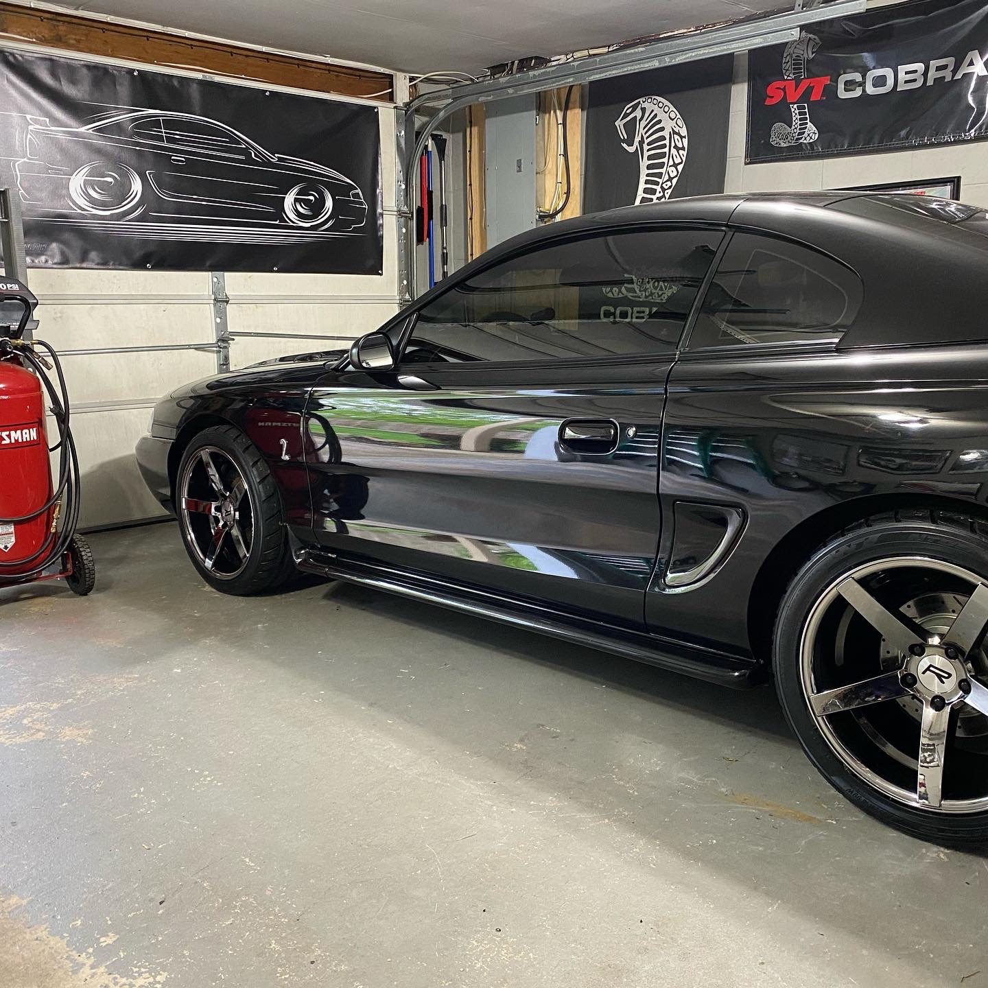 BIG BANNER SN95 Mustang 1994 1995 1996 1997 1998 Ford GT - Etsy New Zealand