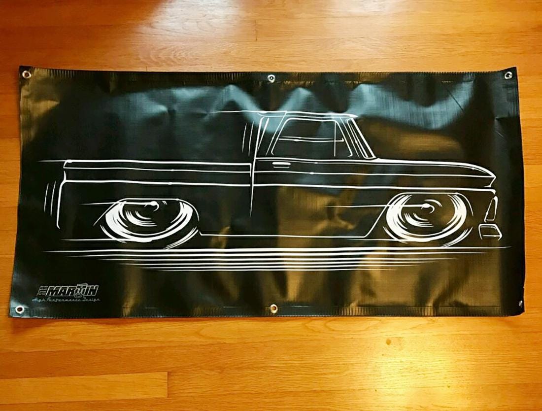 1960 Chevrolet Sign - Etsy Canada