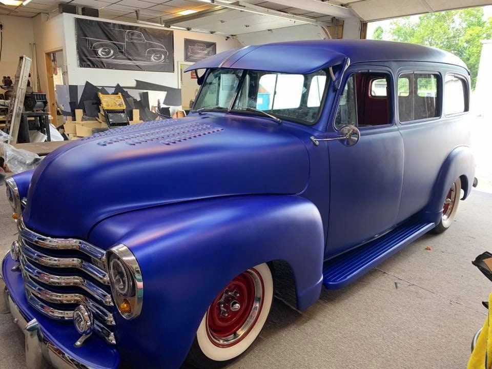 1948 chevy suburban