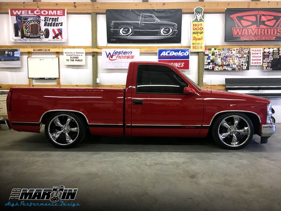 First Gen C10 Chevy Truck Big Banner Chevrolet Gmc 1960 1961 Etsy