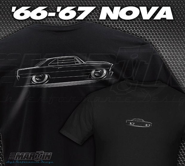 chevy nova t shirt