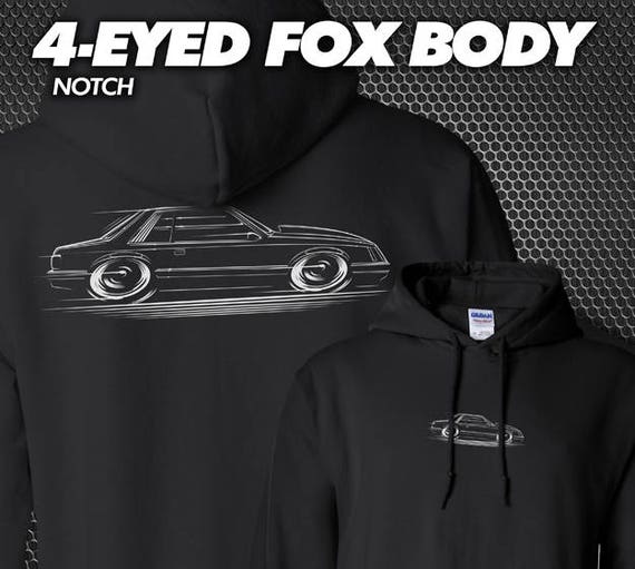 Fox body sweatshirt sale