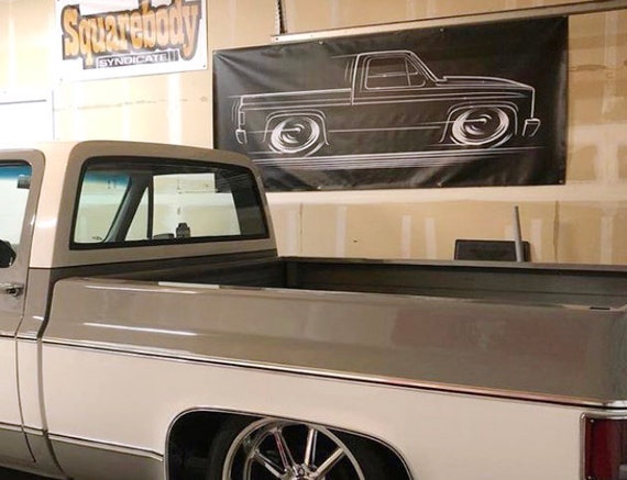 Fender flares for square body chevy deals