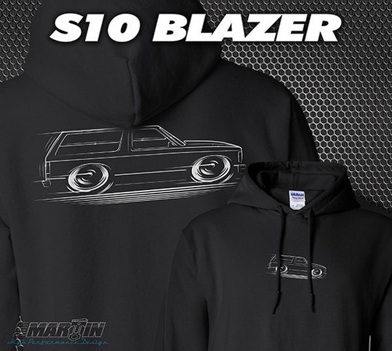 1982-1994 1st Gen S10 Blazer HOODIE Chevy GMC Jimmy 1983 1984 1985