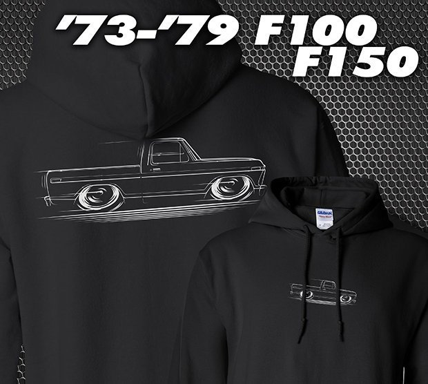 F100 hoodie top