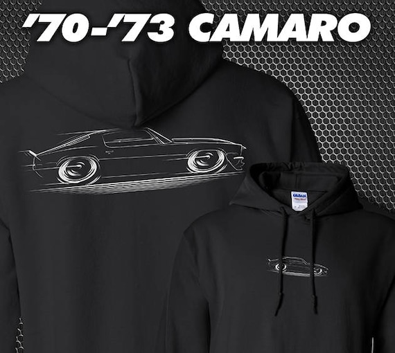 1970 1973 Chevy Camaro Hoodie 70 73 Z 28 SS Chevrolet 1971 1972 Z 28 Silhouette Art Etsy UK