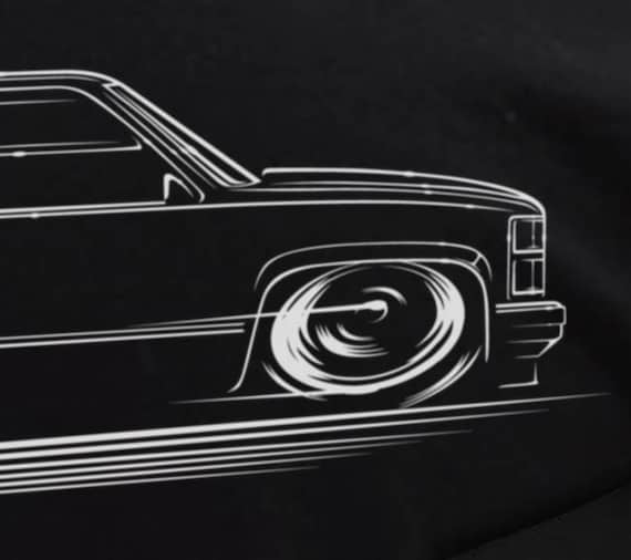 1988-1998 Chevy GMC C1500 Shortbed Truck T-Shirt 89 90 91 92 93 94 95 Chevrolet 1988-1998 Chevy GMC C1500 Shortbed Truck T-Shirt 89 90 91 92 93 94 95 Chevrolet