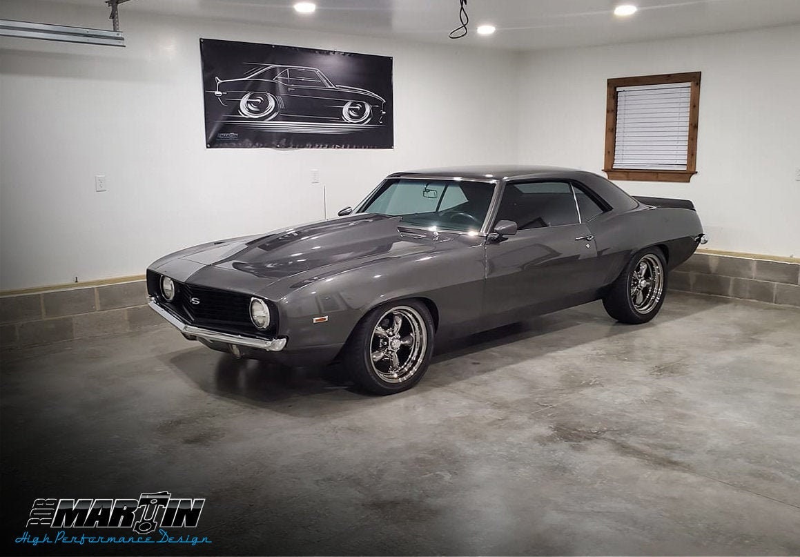 1969 Chevy Camaro BIG BANNER '69 SS Z/28 Chevrolet - Etsy Finland