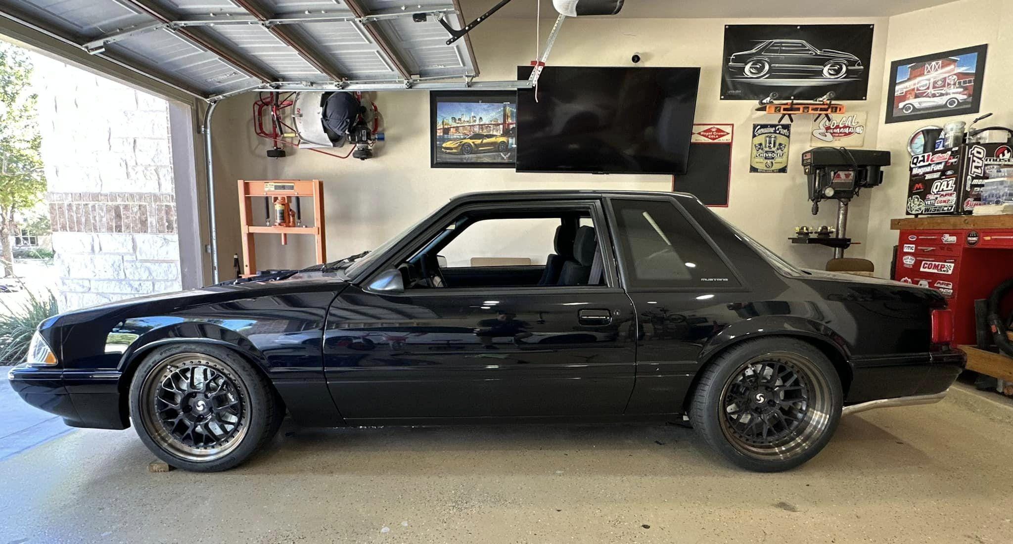 Purchase Mustang T-Shirt Ford Fox Body Notch Back 2XL 1987 1988 1989 1990 1991 1992 1993 I1598654