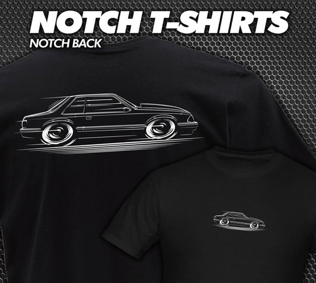 Fox Body Notch Mustang BIG BANNER 1987-1993 Notchback Coupe 5.0 87 88 ...