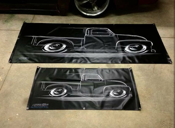 1947 1954 Truck Big Banner Chevy Gmc 47 48 49 50 51 52 53 54 Etsy