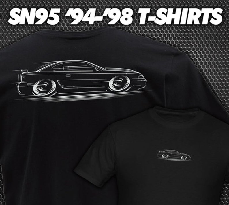 9498 Mustang Tshirt GT SN95 1994 1995 1996 1997 1998 Ford Etsy