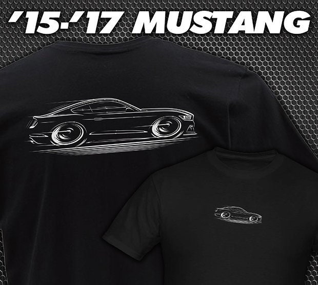 2015 Ford Mustang GT F-35 Lightning Edition T Shirt Mens Gift Idea Present V8 powered Holiday Gift Birthday