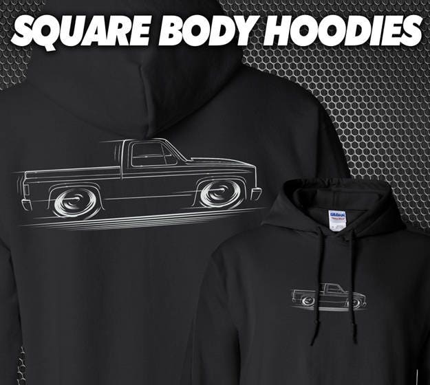 Chevy truck hoodies discount