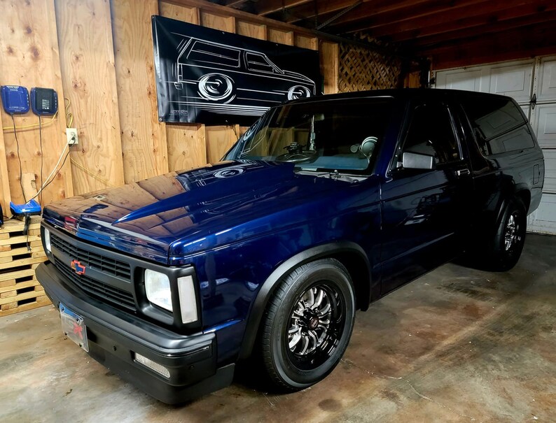 1982-1994 1st Gen S10 Blazer T-shirts Chevy GMC Jimmy 1983 1984 1985 ...