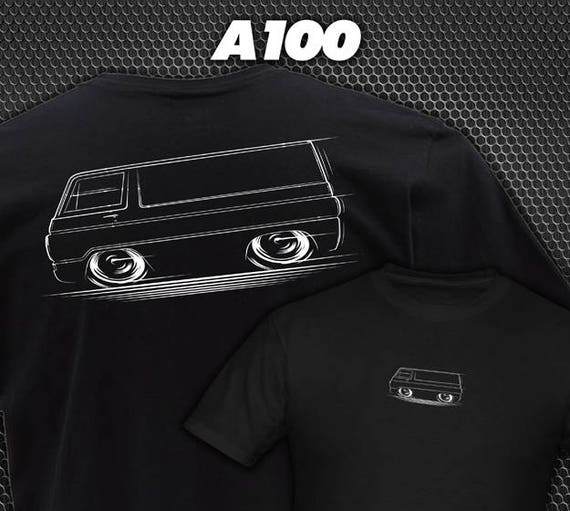 dodge van t shirt