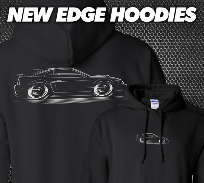 New edge sale mustang accessories