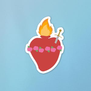 Immaculate Heart of Mary Pin