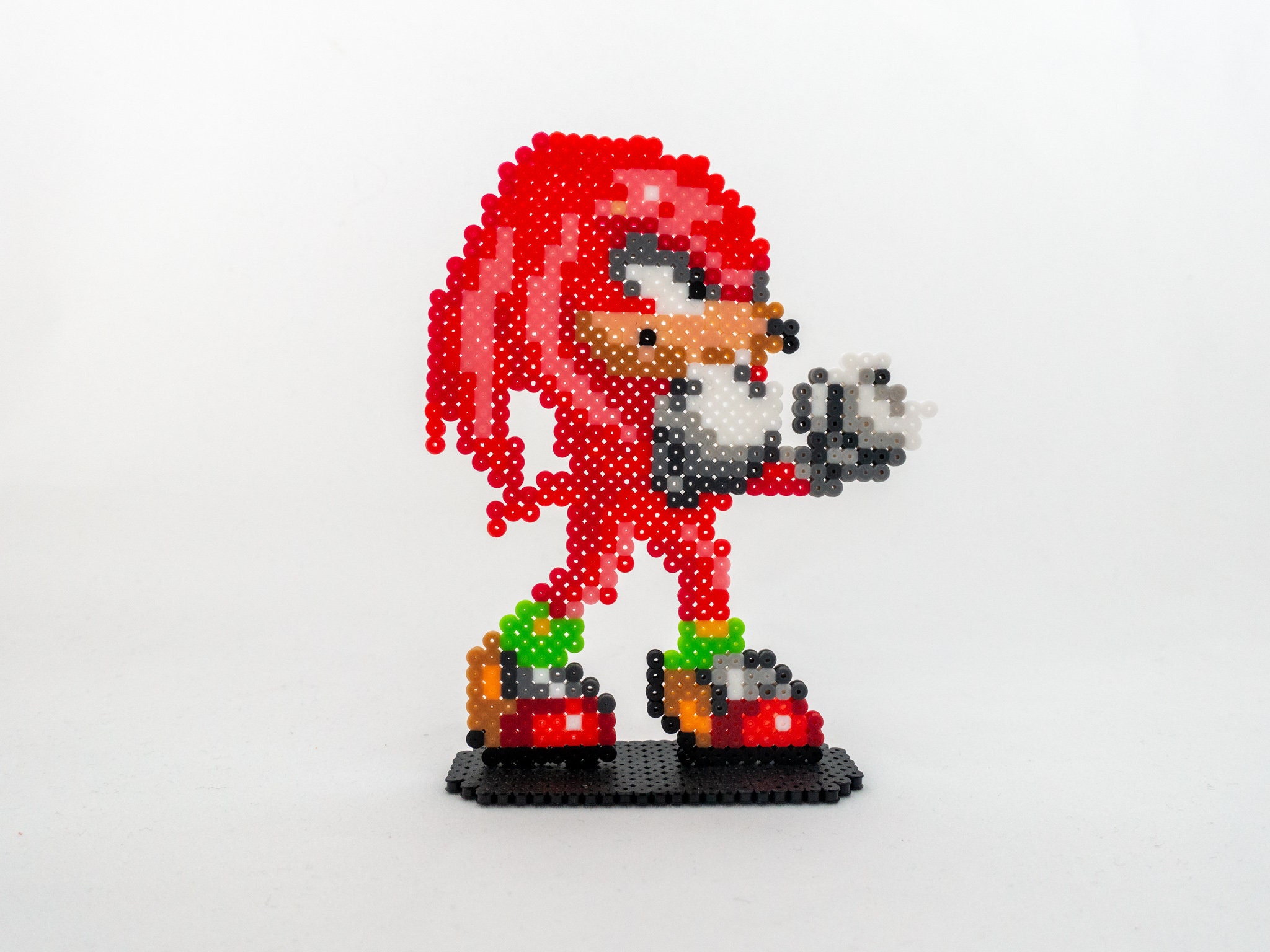 Mighty Armadillo Perler Sonic Perler Knuckles Chaotix -  Hong Kong