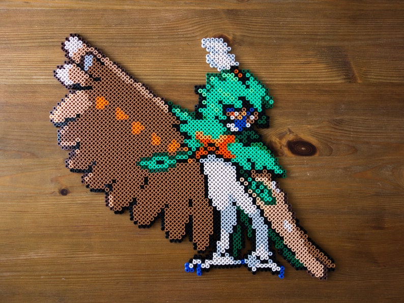 Decidueye Pokemon wall art Pokemon decor video game decor | Etsy