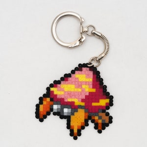 Parasect Pokemon Keychain